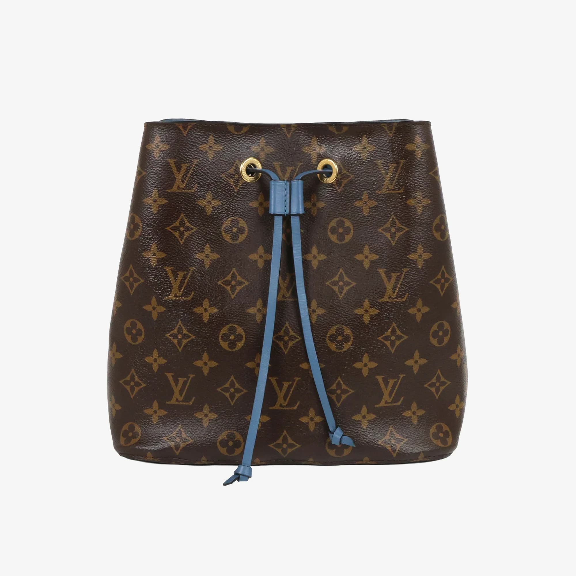 LOUIS VUITTON 루이비통 모노그램 네오노에 숄더 크로스백 MM 브라운