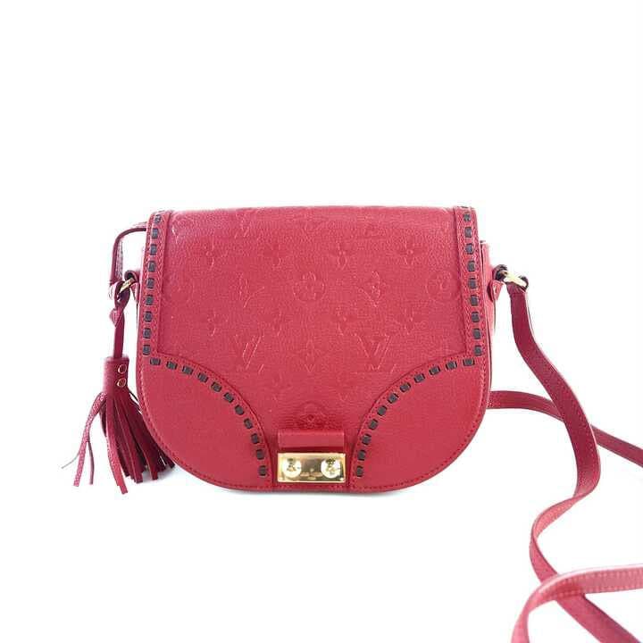LOUIS VUITTON 루이비통 앙프렝뜨 모노그램 쥐노 숄더백 OS