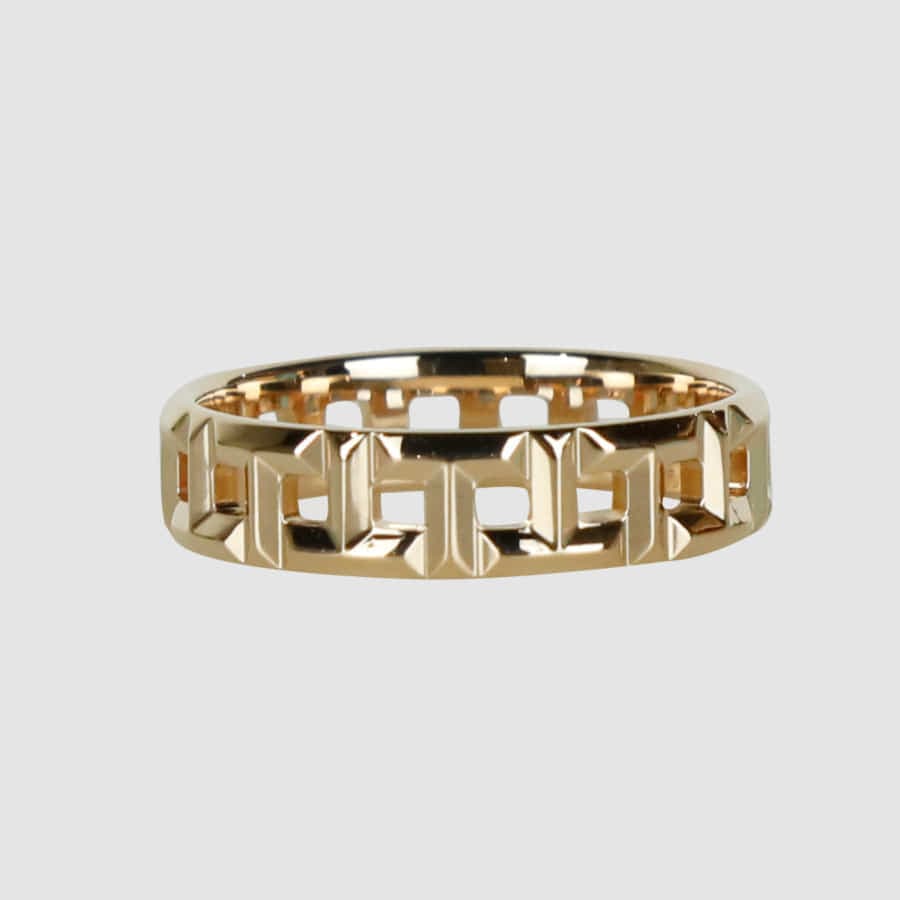 TIFFANY & CO. 티파니 앤 코 T 트루 와이드 반지