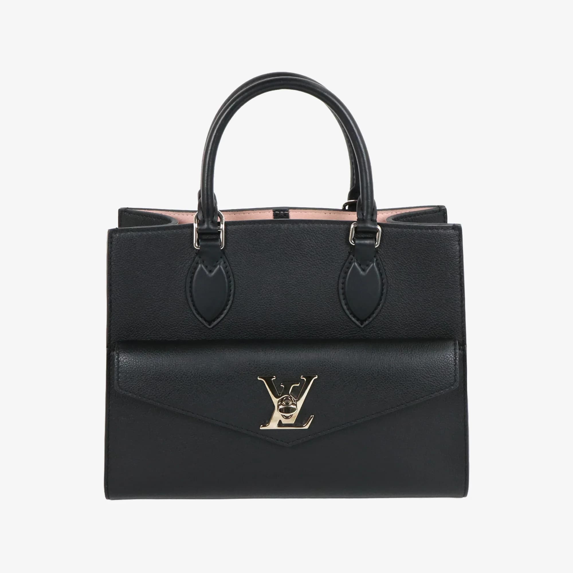 LOUIS VUITTON 루이비통 락미 토트 PM 블랙