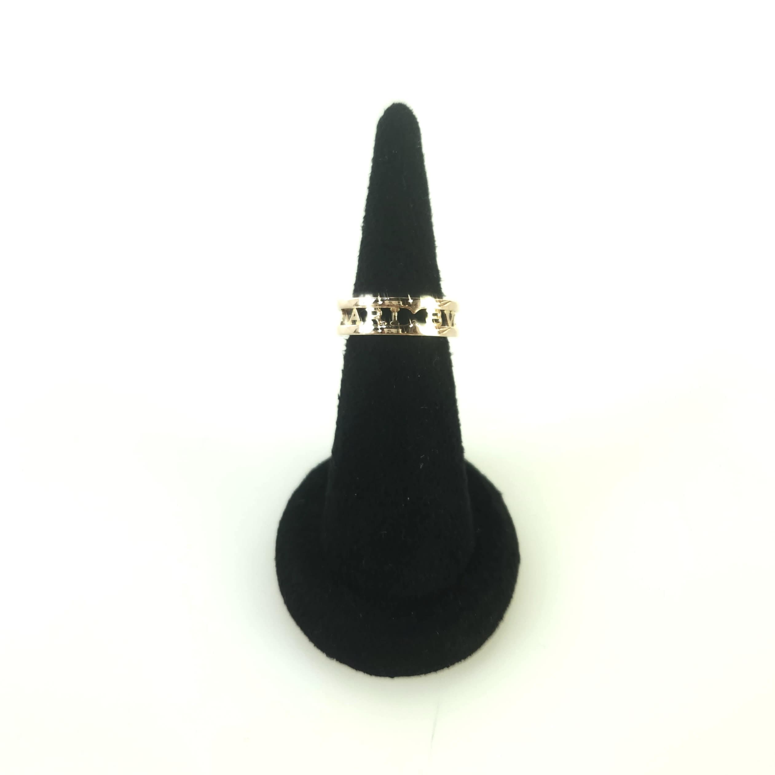 BVLGARI 불가리 비제로원 오픈 워크 반지