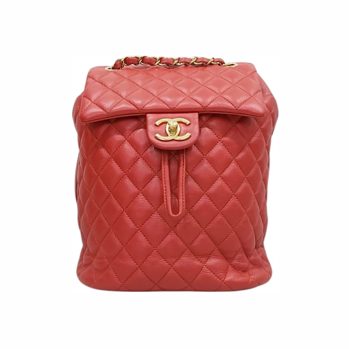 CHANEL 샤넬 어반 스피릿 백팩 램스킨 28번대