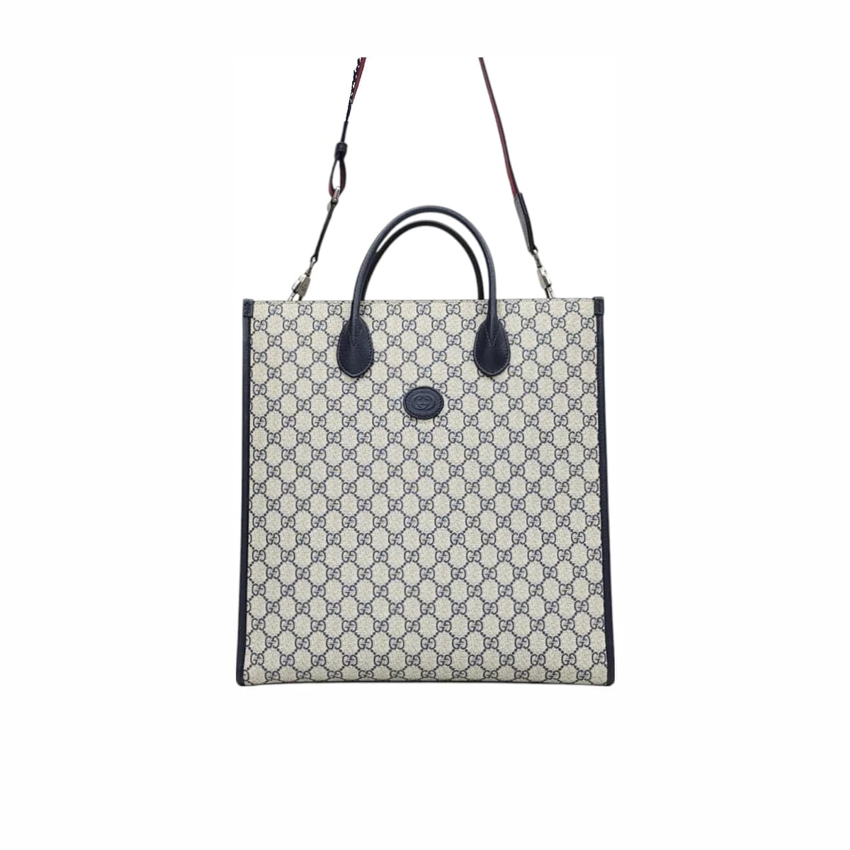 GUCCI 구찌 인터로킹 G미디엄 토트 숄더백