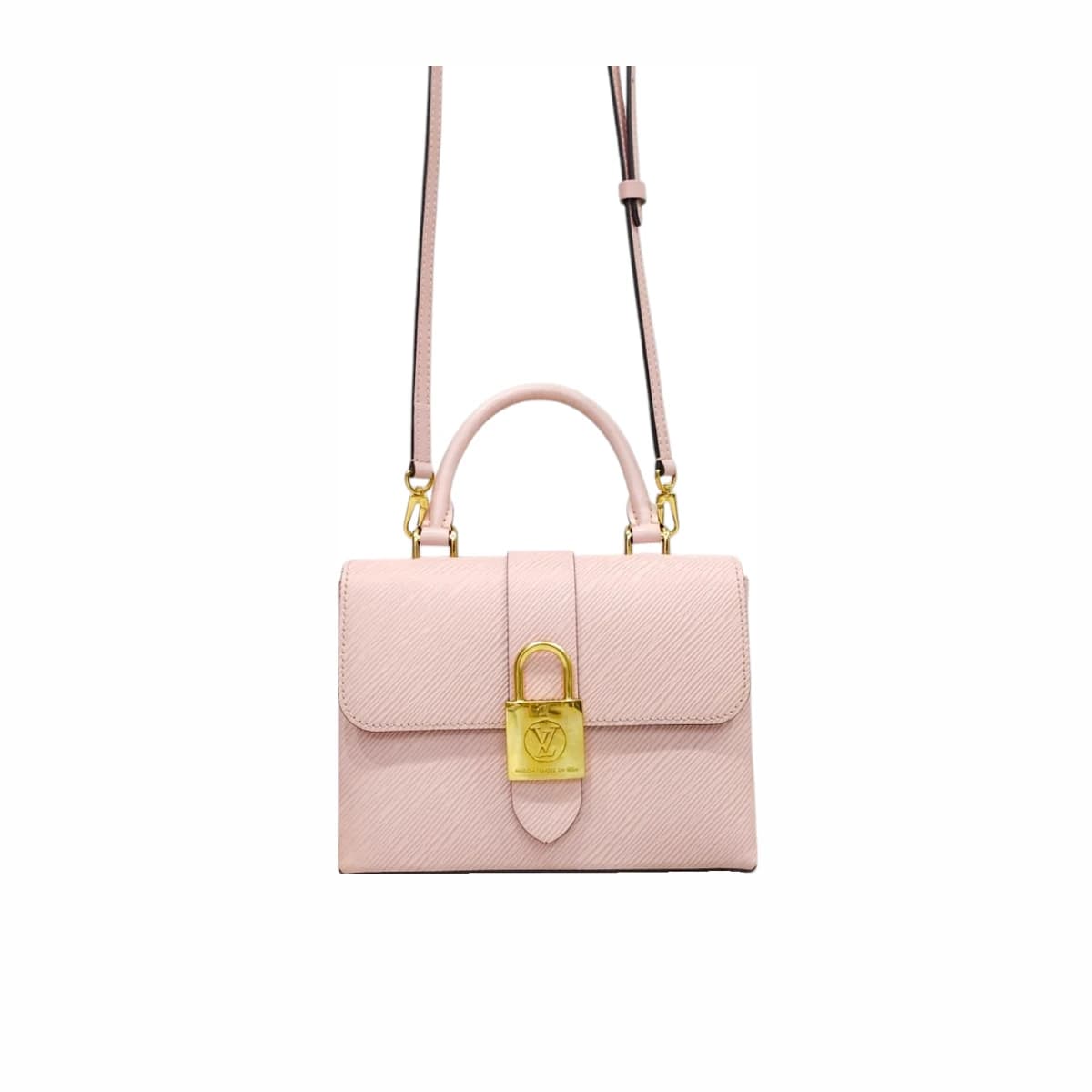 LOUIS VUITTON 루이비통 핑크록키BB 에피 숄더백 로즈 발레린 125
