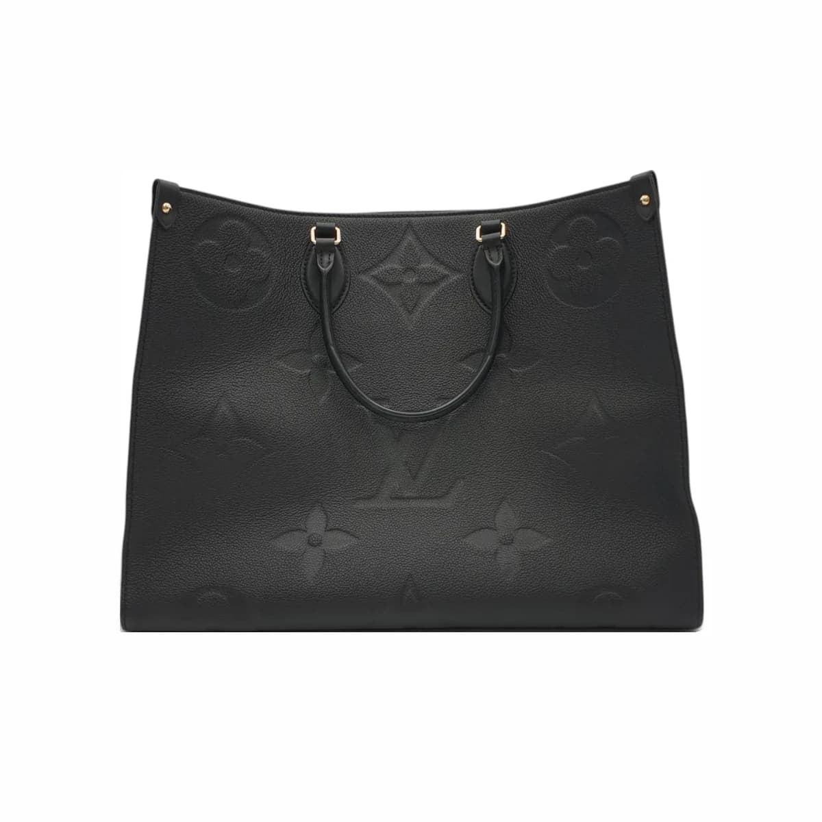 LOUIS VUITTON 루이비통 블랙 앙프렝뜨 모노그램 온더고 GM 토트백