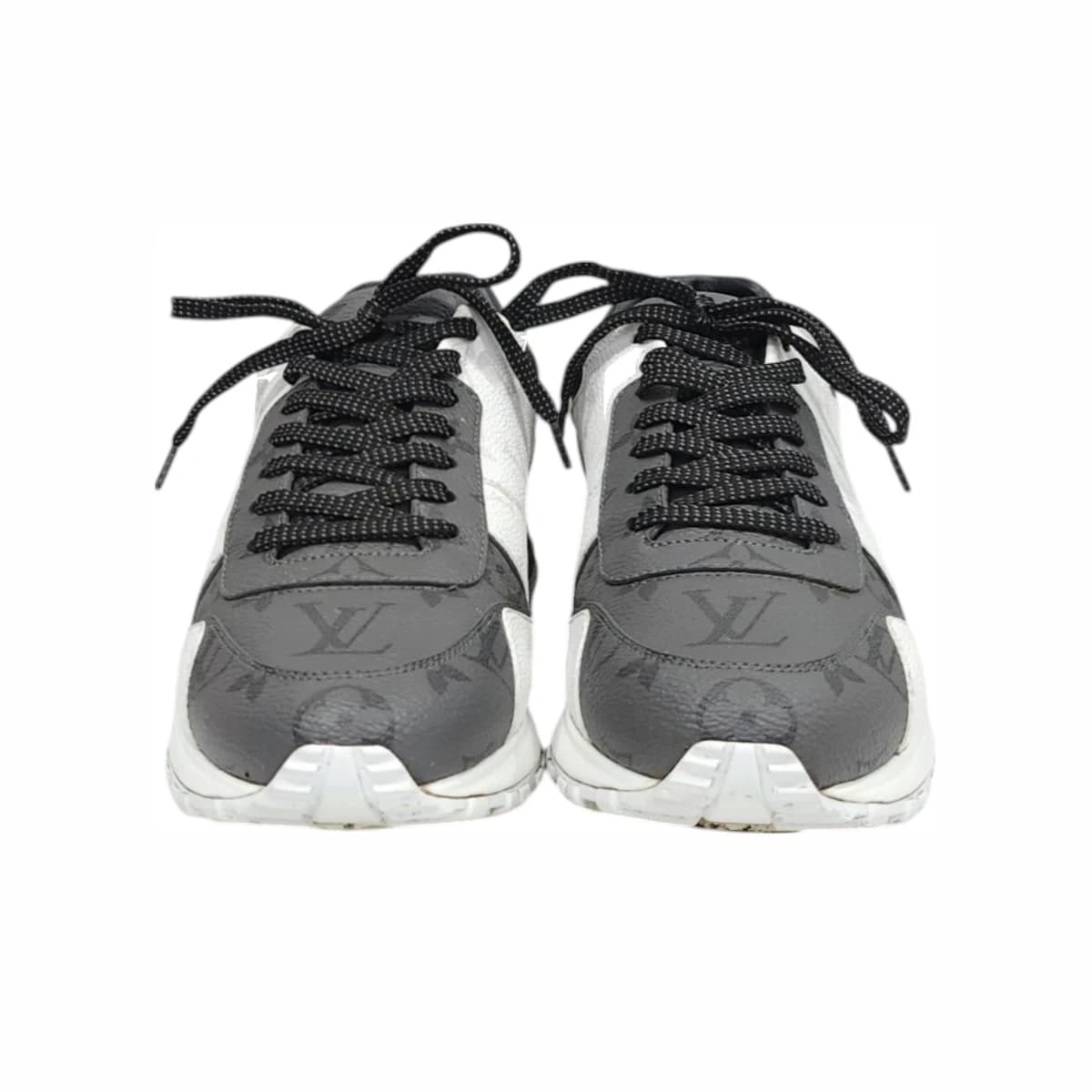 LOUIS VUITTON 루이비통 런어웨이 스니커즈 모노그램 이클립스 4.5