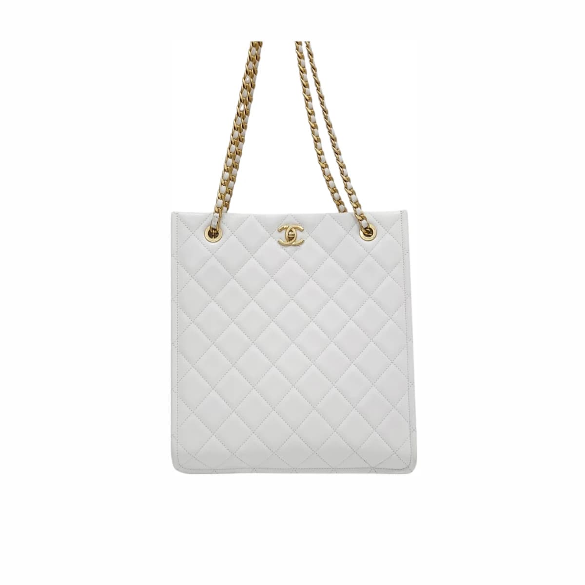 CHANEL 샤넬 클래식 CC 로고 쇼퍼백 31번대