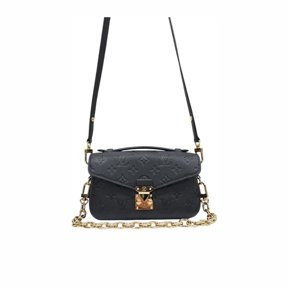 LOUIS VUITTON 루이비통 포쉐트 메티스 이스트 웨스트 모노그램 앙프렝뜨