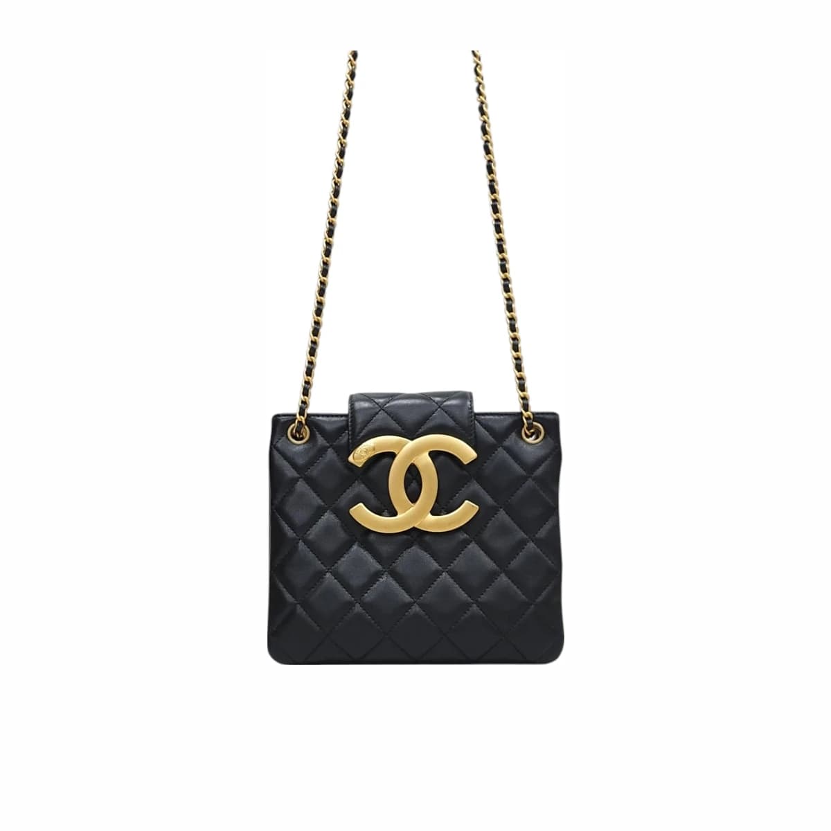 CHANEL 샤넬 24C 빅 CC 로고 체인 숄더백