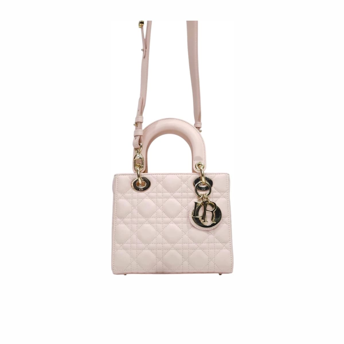 DIOR 디올 레이디 디올 마이 ABC 스몰백 파우더 핑크