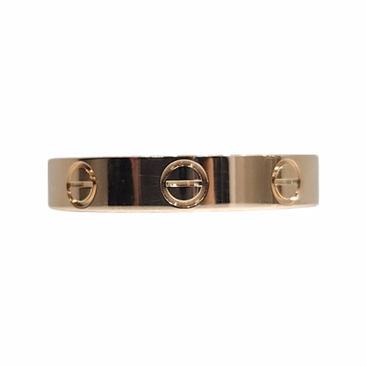 CARTIER 까르띠에 러브 밴드링 스몰 3.6mm 53호