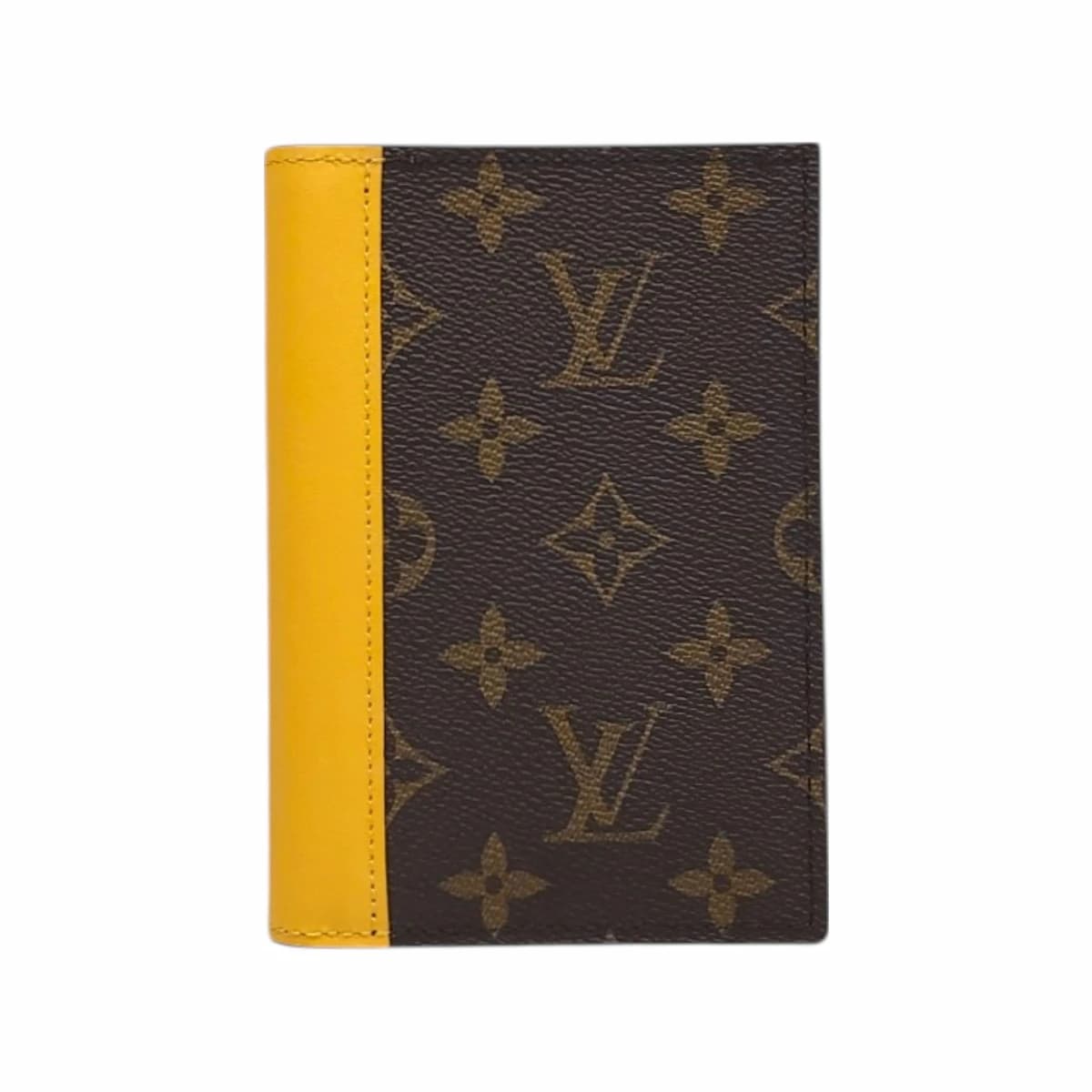 LOUIS VUITTON 루이비통 모노그램 마카사르 여권 커버 지갑