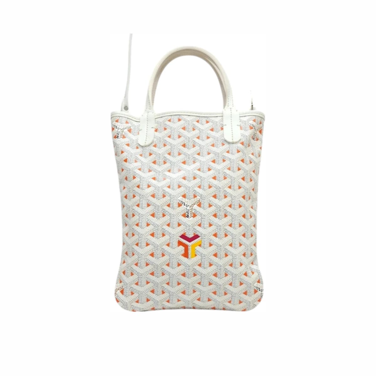 GOYARD 고야드 포아티에 PM 스페셜 오렌지 크로스백