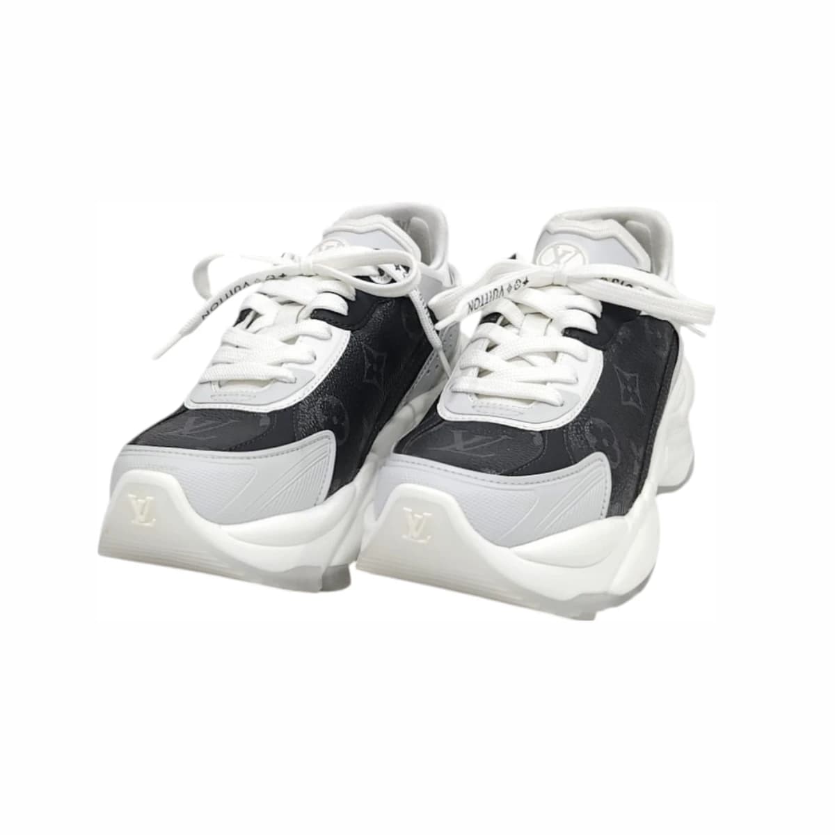 LOUIS VUITTON 루이비통 모노그램 런55 스니커즈 36.5