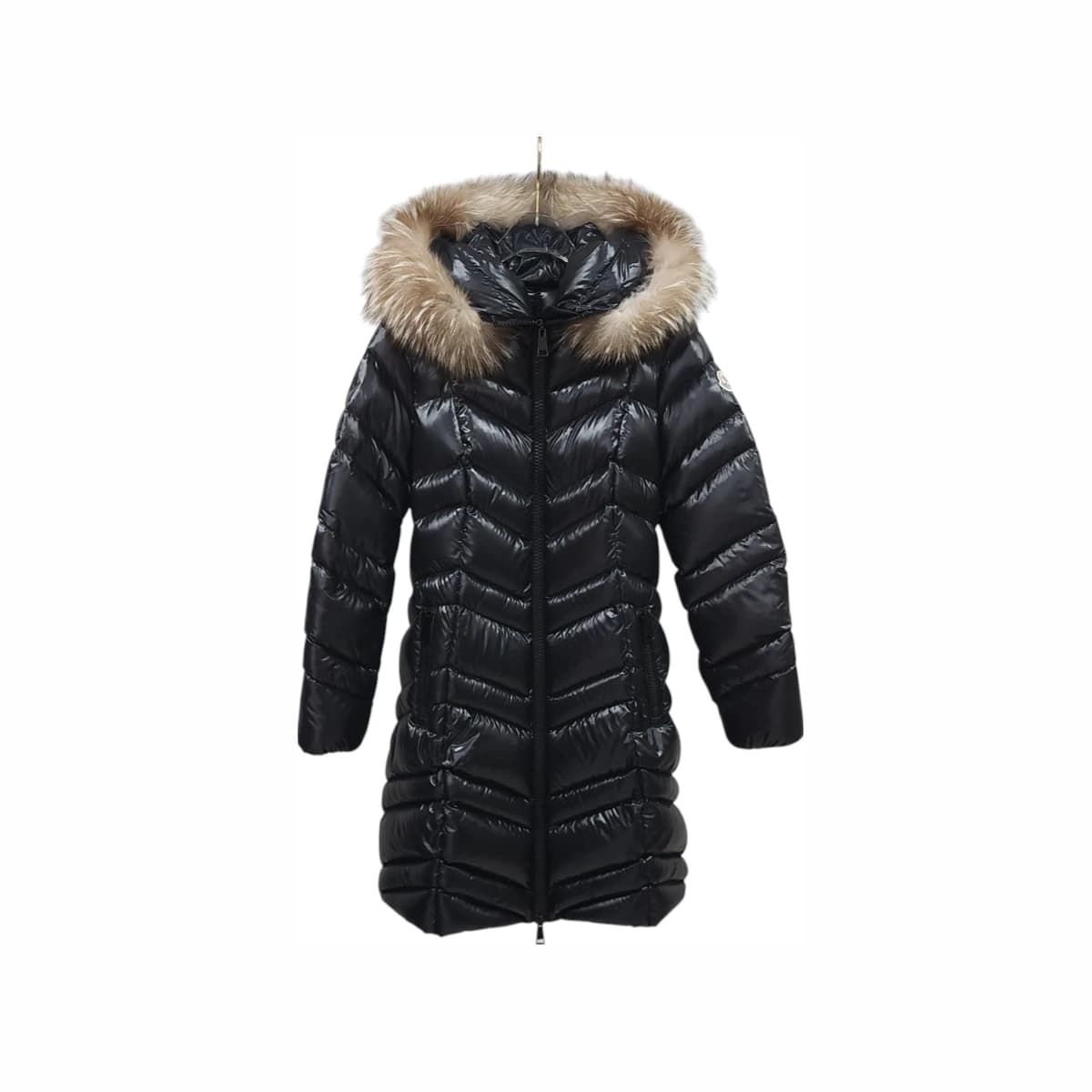 MONCLER 몽클레어 FULMAURS 풀마러스 폭스퍼 롱패딩 1