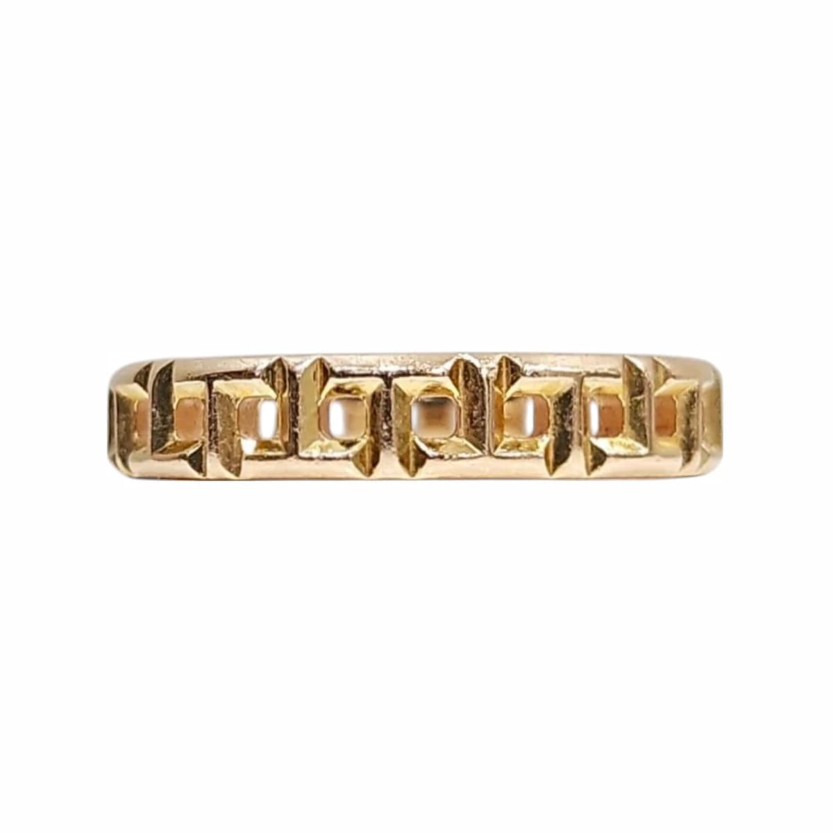 TIFFANY & CO. 티파니앤코 T 트루 네로우 링 18K 로즈골드 5.5호 3.5mm