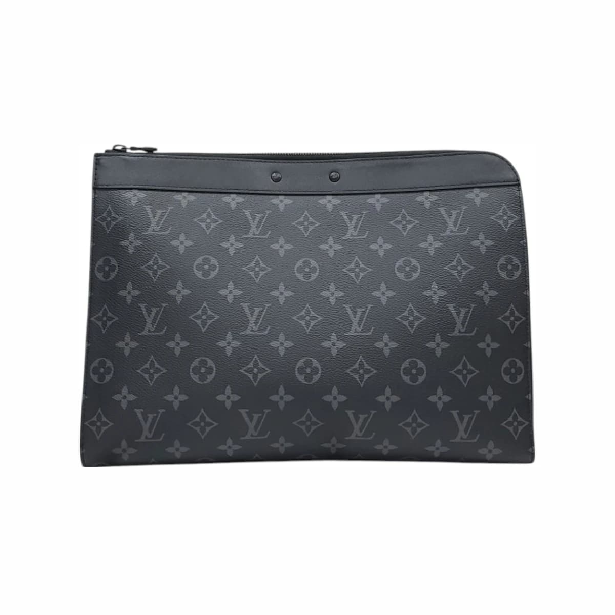 LOUIS VUITTON 루이비통 포쉐트 주르 GM 모노그램 이클립스 클러치