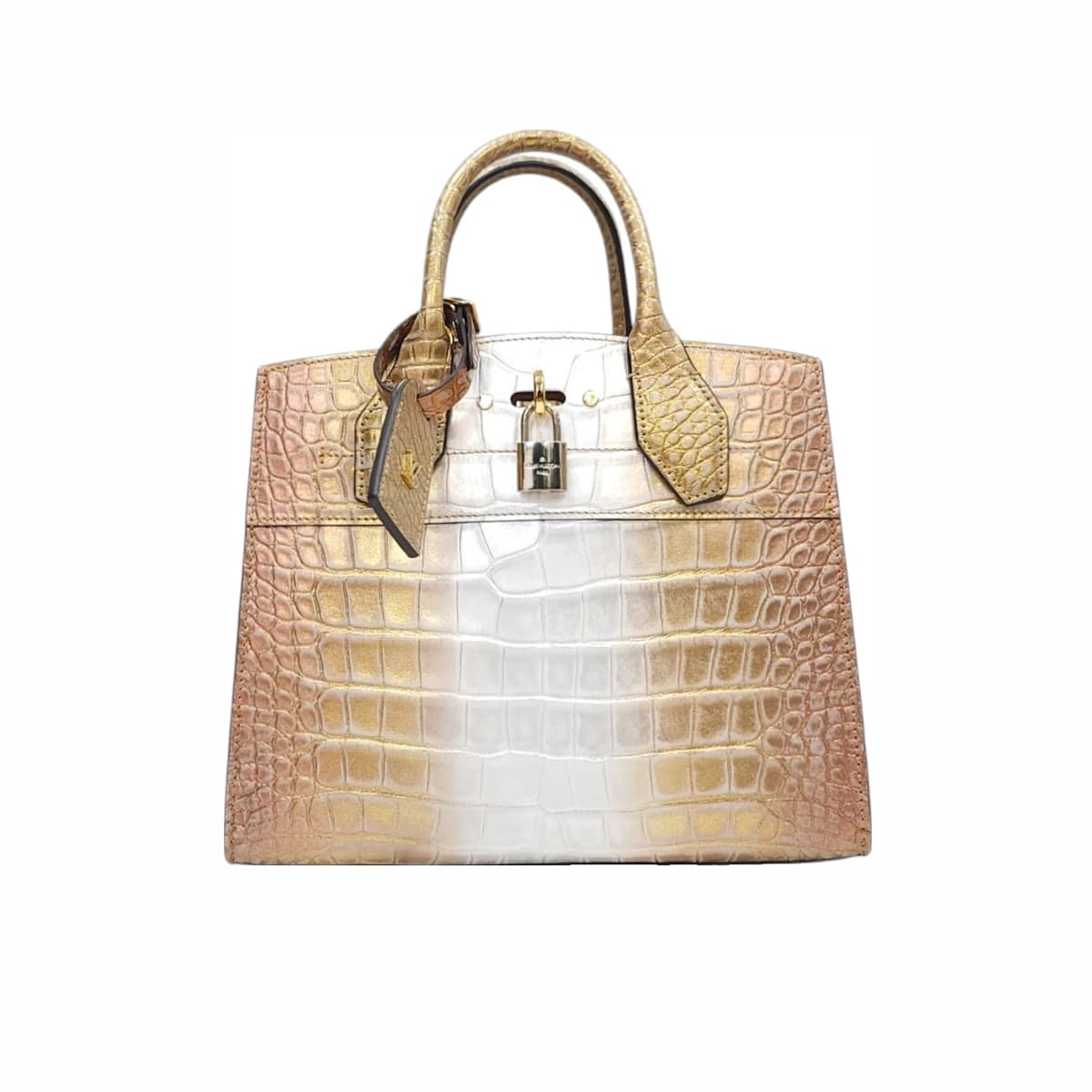 LOUIS VUITTON 루이비통 시티스티머 PM 브릴리언트 크로커다일