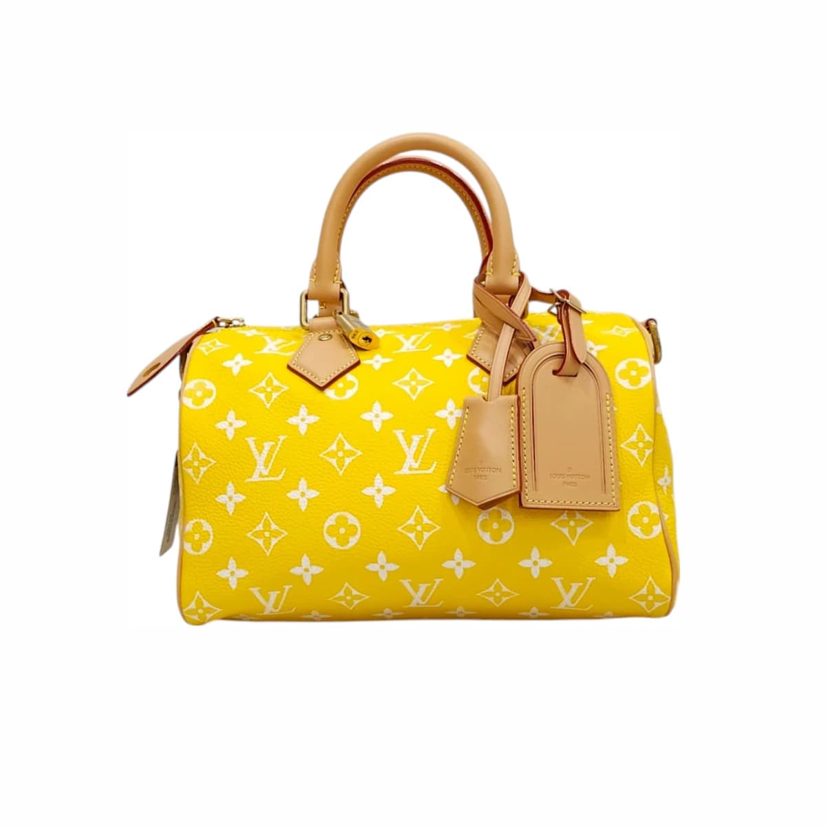 LOUIS VUITTON 루이비통 스피디 P9 반둘리에 모노그램 존매트
