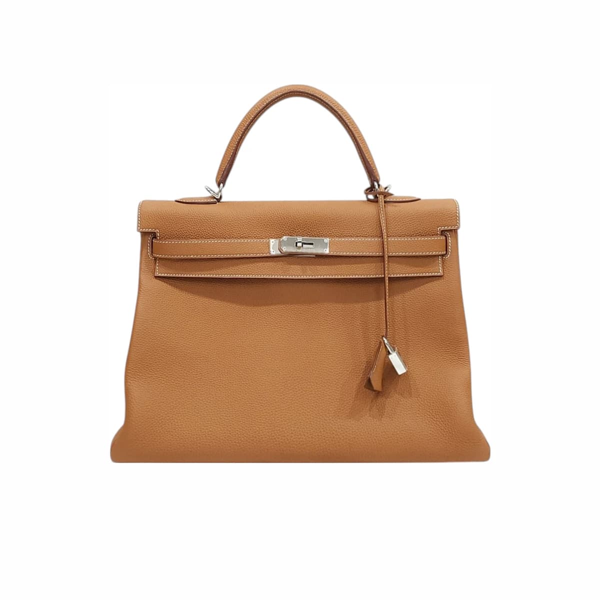 HERMÈS 에르메스 켈리 35 토고 골드 은장
