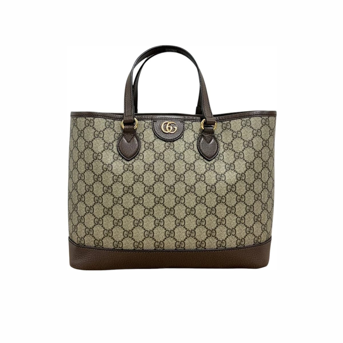 GUCCI 구찌 오피디아 GG 수프림 토트 숄더백