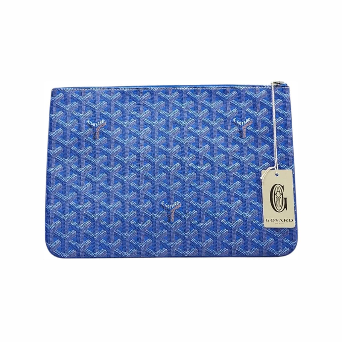 GOYARD 고야드 스페셜 블루세나 MM 클러치