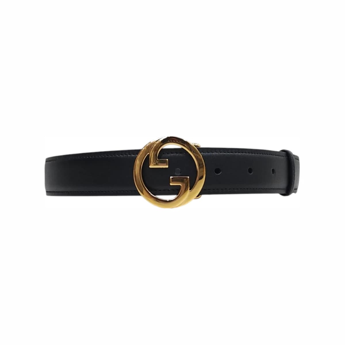 GUCCI 구찌 인터로킹 G블론디벨트