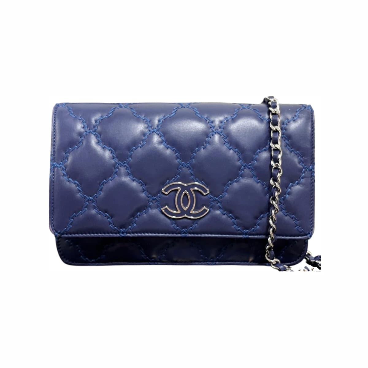 CHANEL 샤넬 햄튼 WOC 체인 크로스백