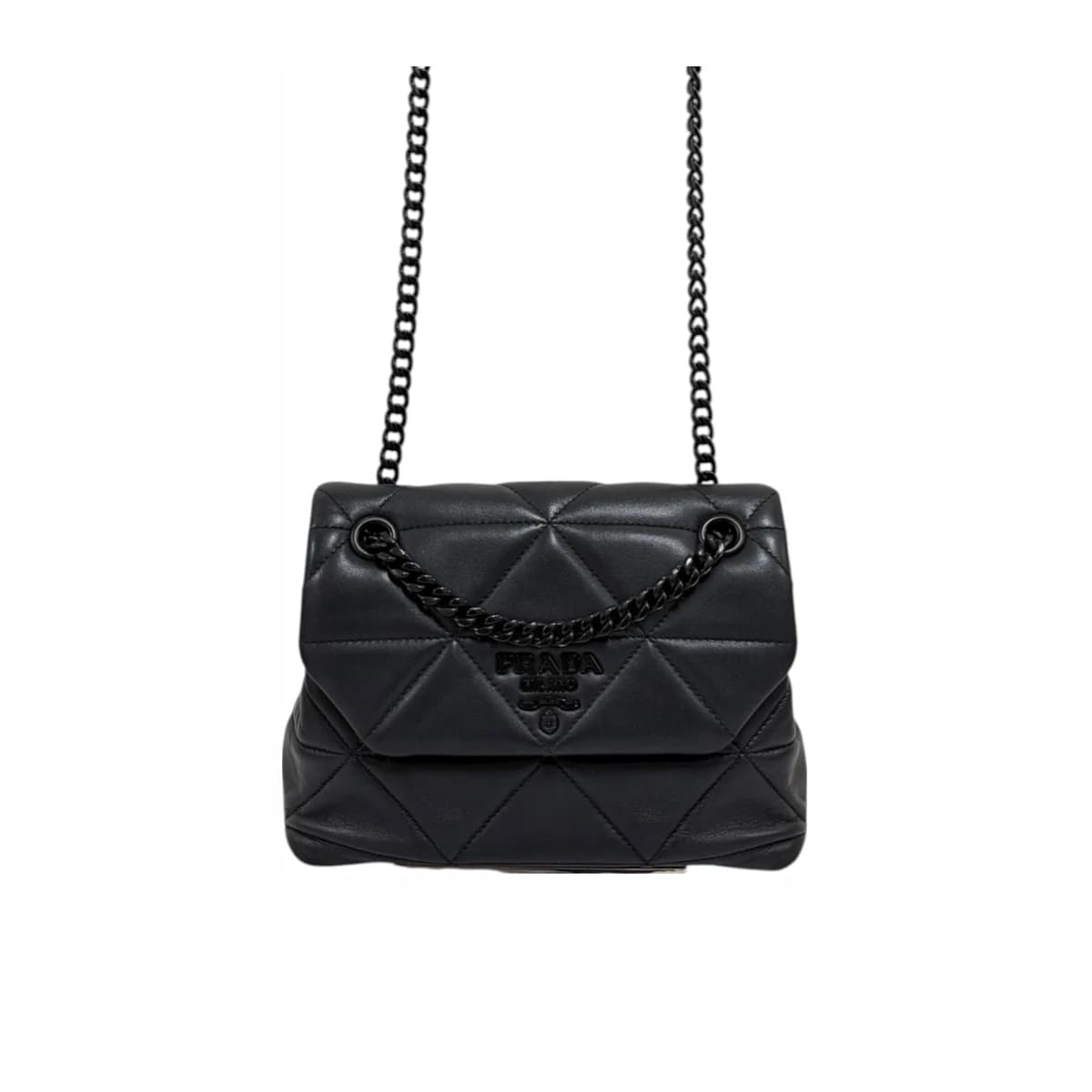 PRADA 프라다 스펙트럼 나파 스몰 체인 숄더백