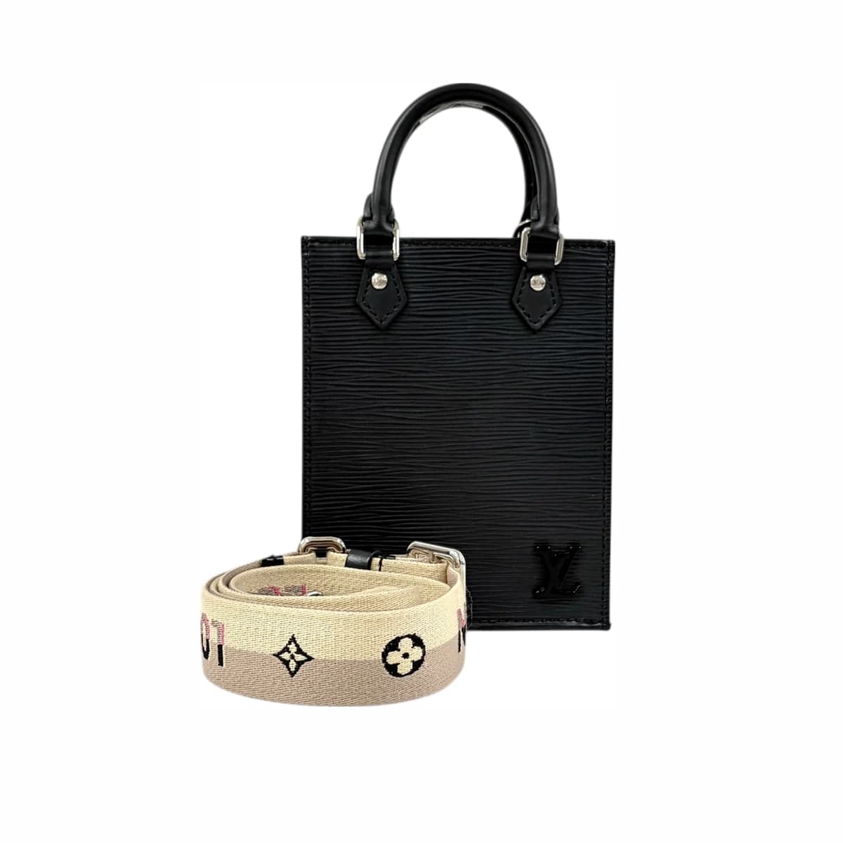 LOUIS VUITTON 루이비통 에삐 삭 플라 토트백 & 크로스백 블랙