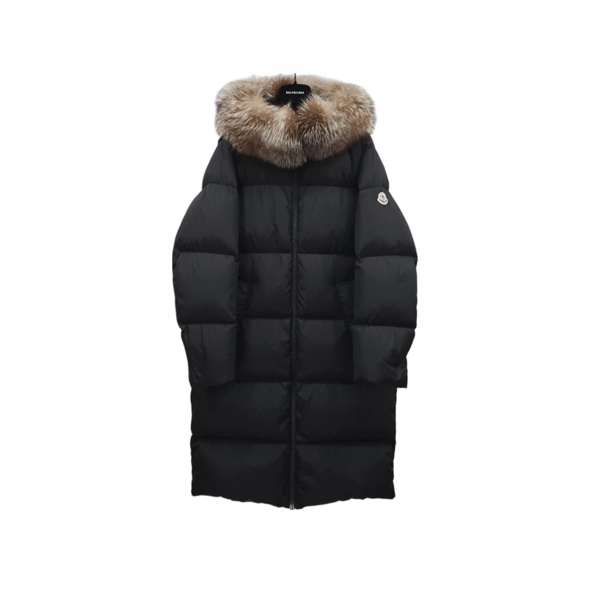 MONCLER 몽클레어 마리오 니에르 롱다운 패딩 블랙 4