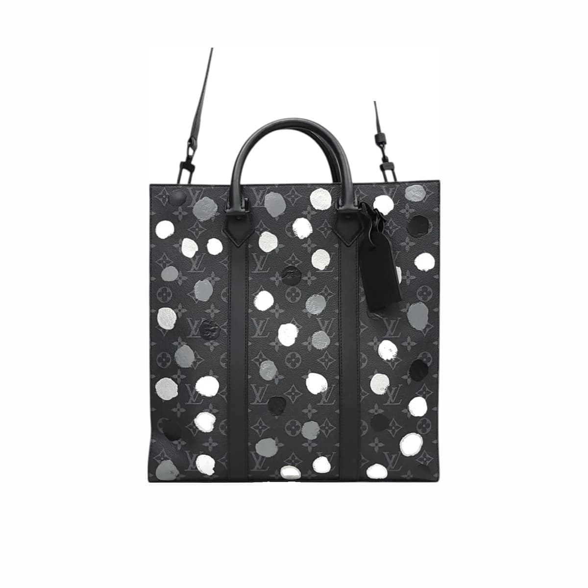 LOUIS VUITTON 루이비통X쿠사마야요이 삭플라 토트숄더백
