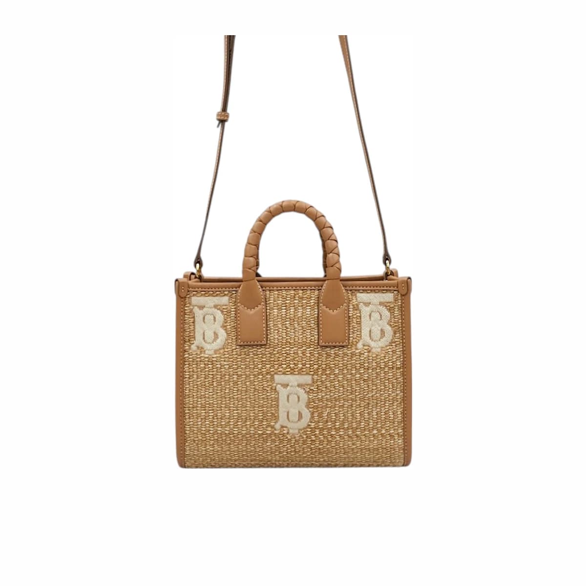 BURBERRY 버버리 TB 로고 미니 프레야 토트백