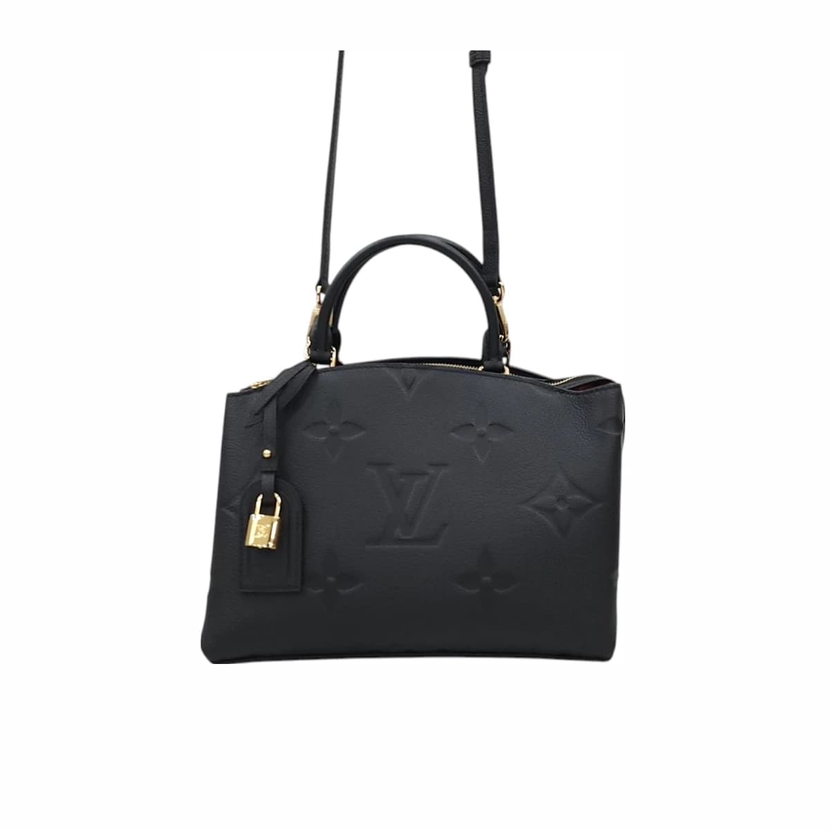 LOUIS VUITTON 루이비통 쁘띠뜨 팔레 숄더백 블랙 모노그램