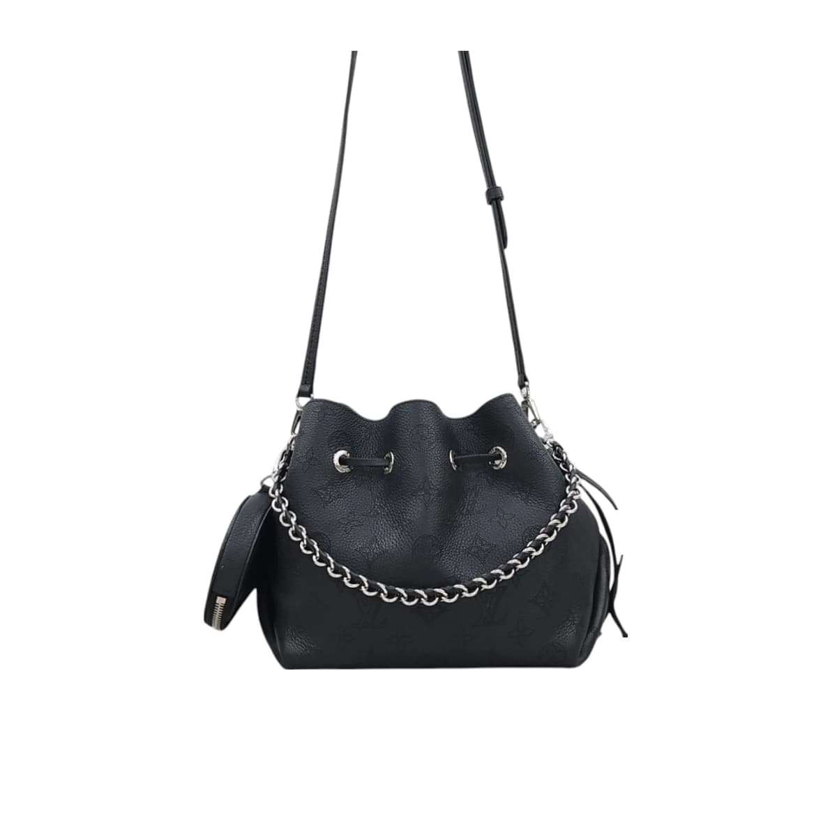 LOUIS VUITTON 루이비통 L V벨라마히나 버킷 숄더백 300 블랙 모노그램