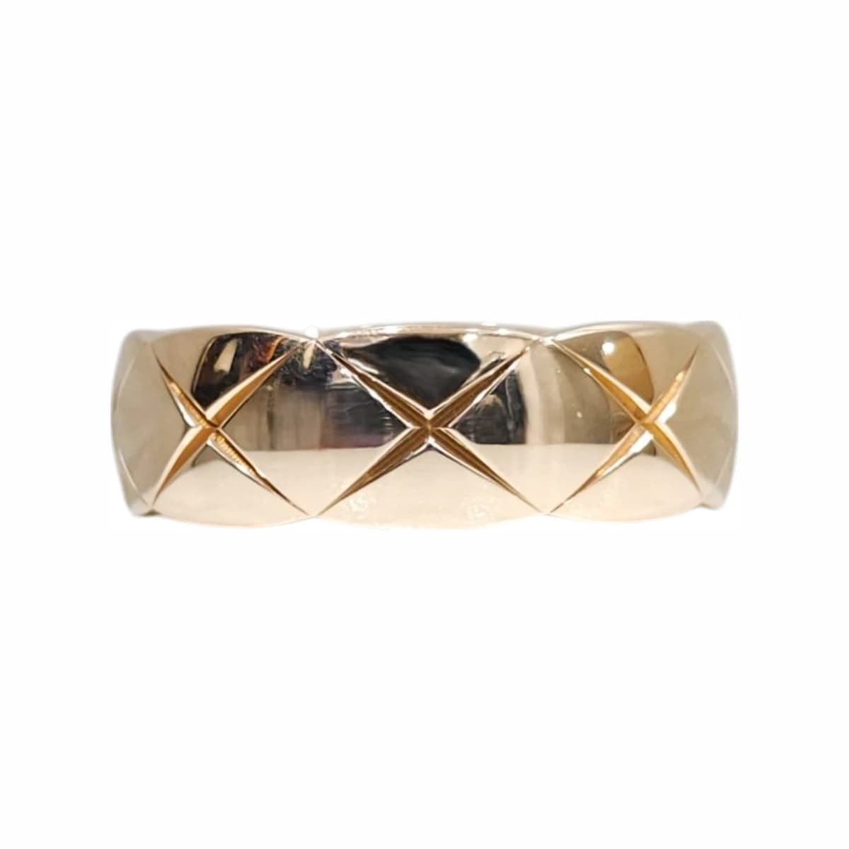 CHANEL 샤넬 코코 크러쉬링 18K 옐로우 골드 59호 18K 옐로골드