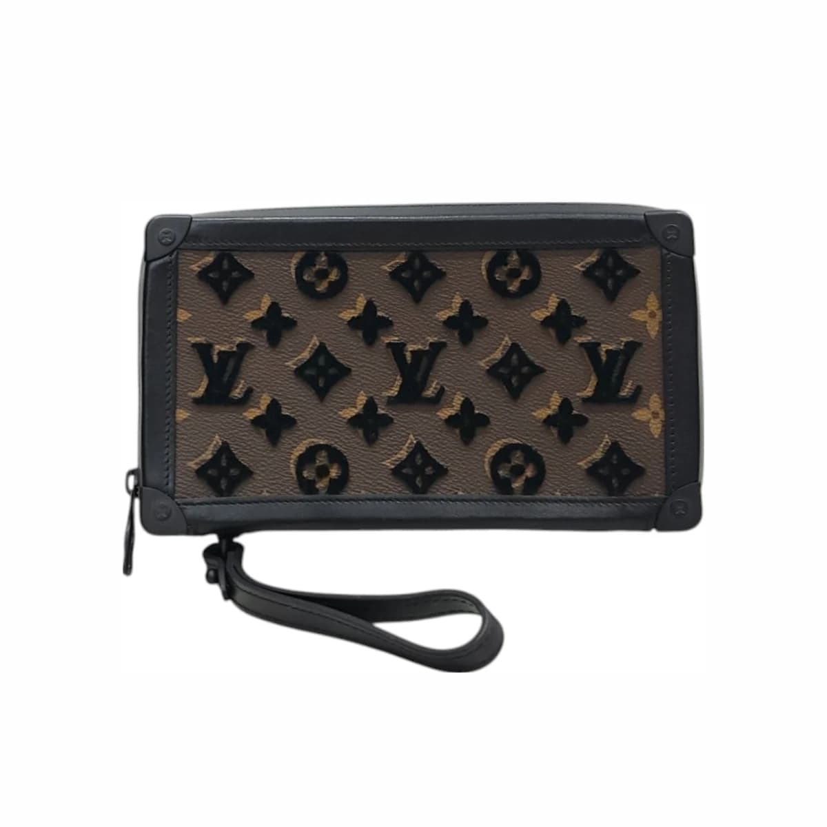 LOUIS VUITTON 루이비통 LV 버질 아블로 소프트 트렁크 클러치백