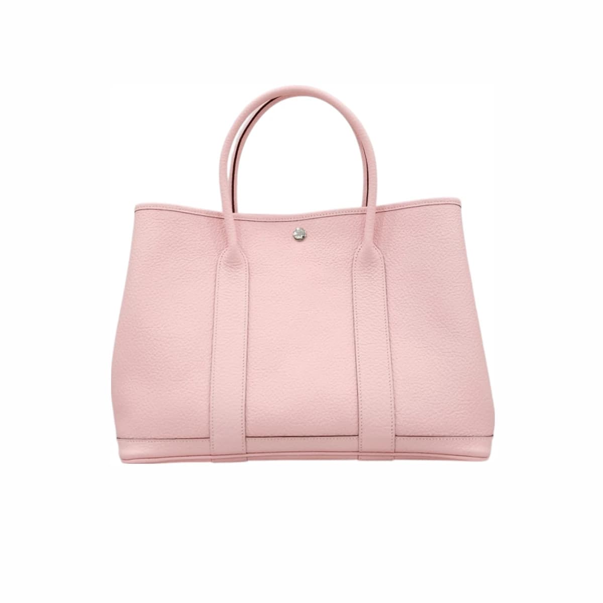 HERMÈS 에르메스 가든파티 36 로즈 사쿠라 N544 핑크 가죽