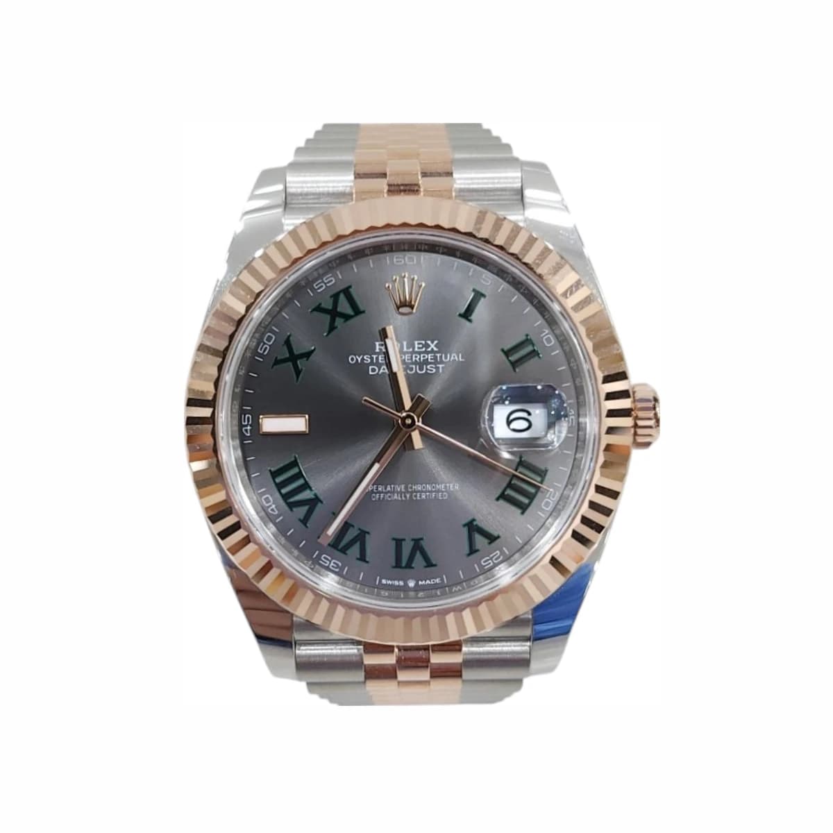 ROLEX 롤렉스 데이 저스트 윔블던 쥬빌리 41mm