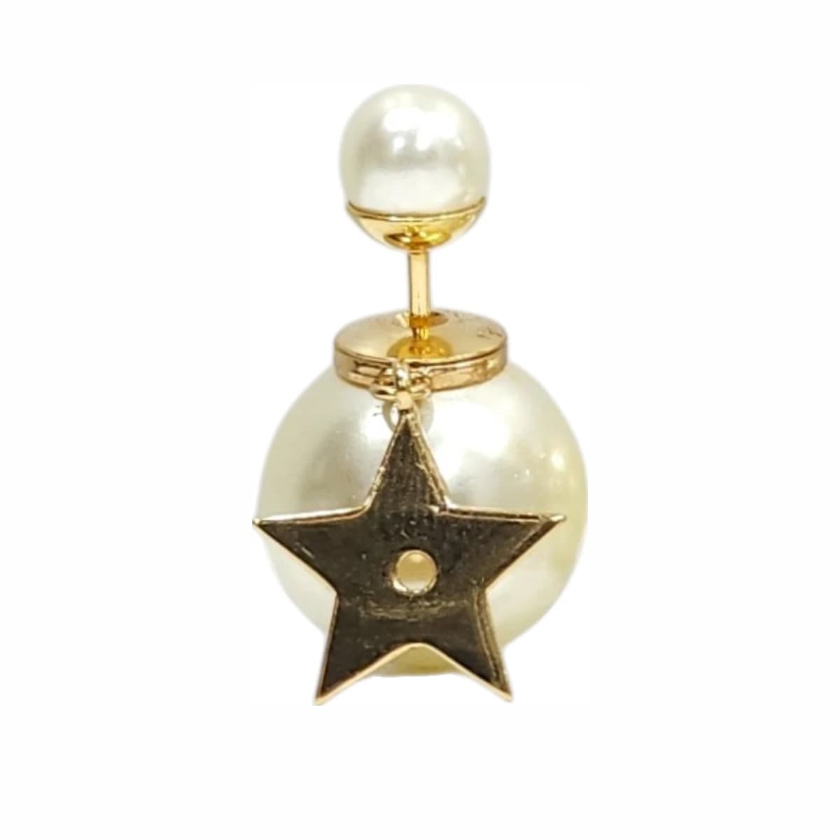 DIOR 디올 트라이벌 진주 귀걸이