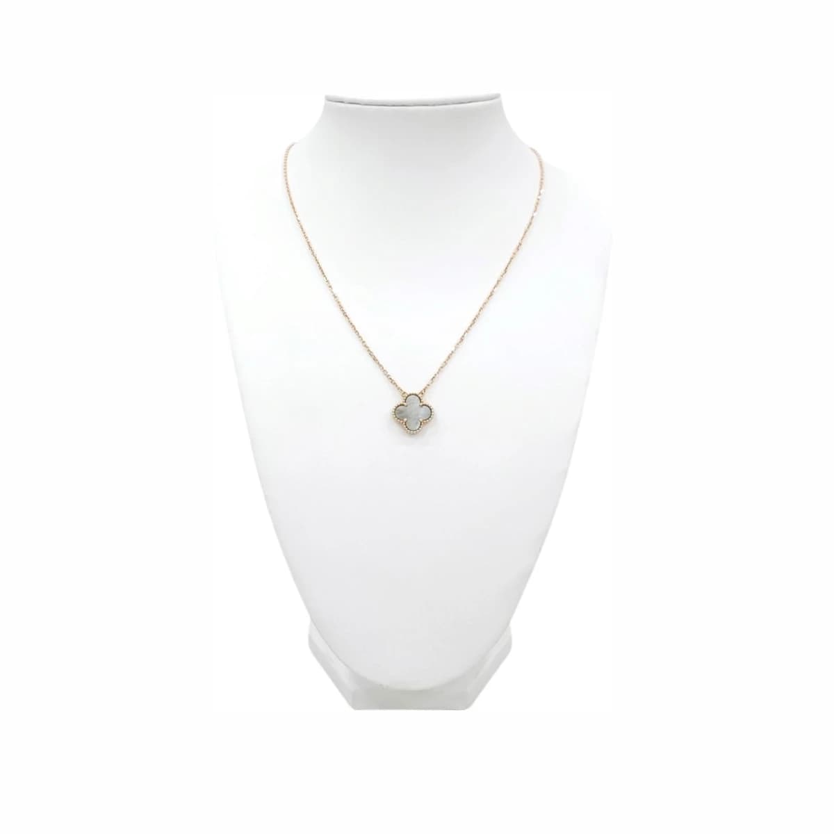 VAN CLEEF & ARPELS 반클리프앤아펠 빈티지 알함브라 펜던트 목걸이 마더오브펄 S400
