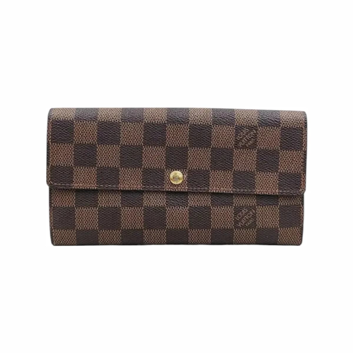 LOUIS VUITTON 루이비통 사라 월릿 다미에벤 장지갑