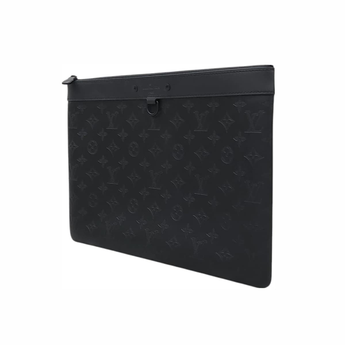 LOUIS VUITTON 루이비통 포쉐트 보야주 쉐도우 수플레더 클러치 N150