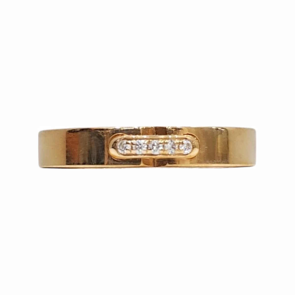 쇼메리앙 에비던스 다이아몬드링 18K 핑크골드 47호 3mm 18K 옐로골드