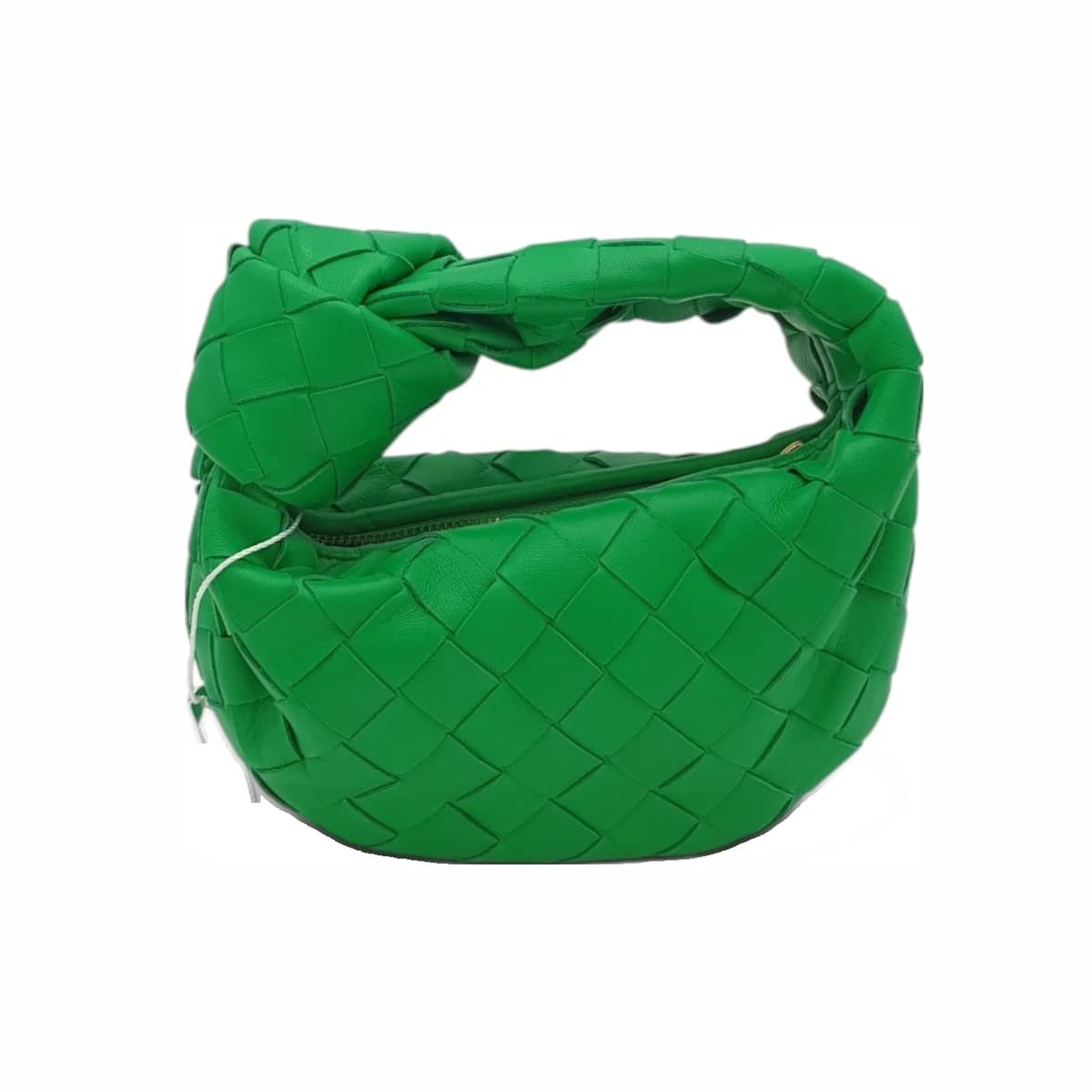 BOTTEGA VENETA 보테가베네타 그린 마이크로 캔디 조디백 가죽