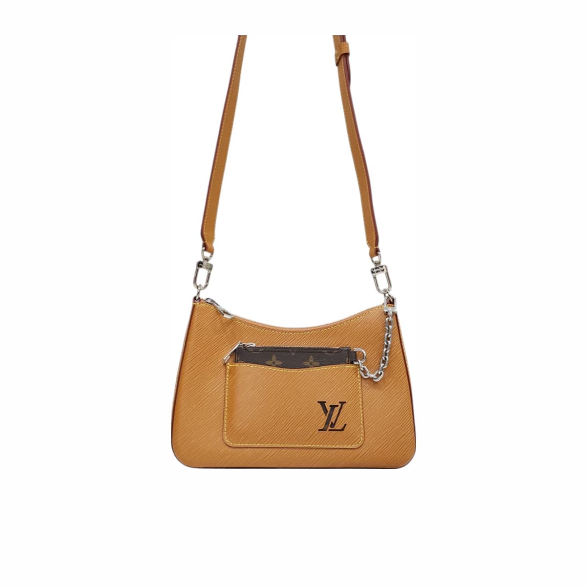 LOUIS VUITTON 루이비통 LV 마렐 에피 숄더백 골드 미엘 에삐