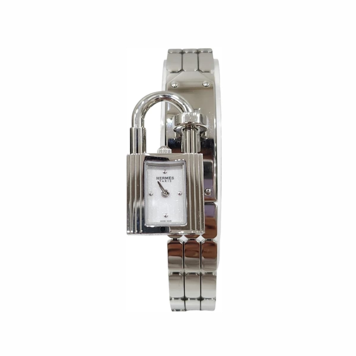 HERMÈS 에르메스 켈리 워치 미니 16mm 스틸 브레이슬릿