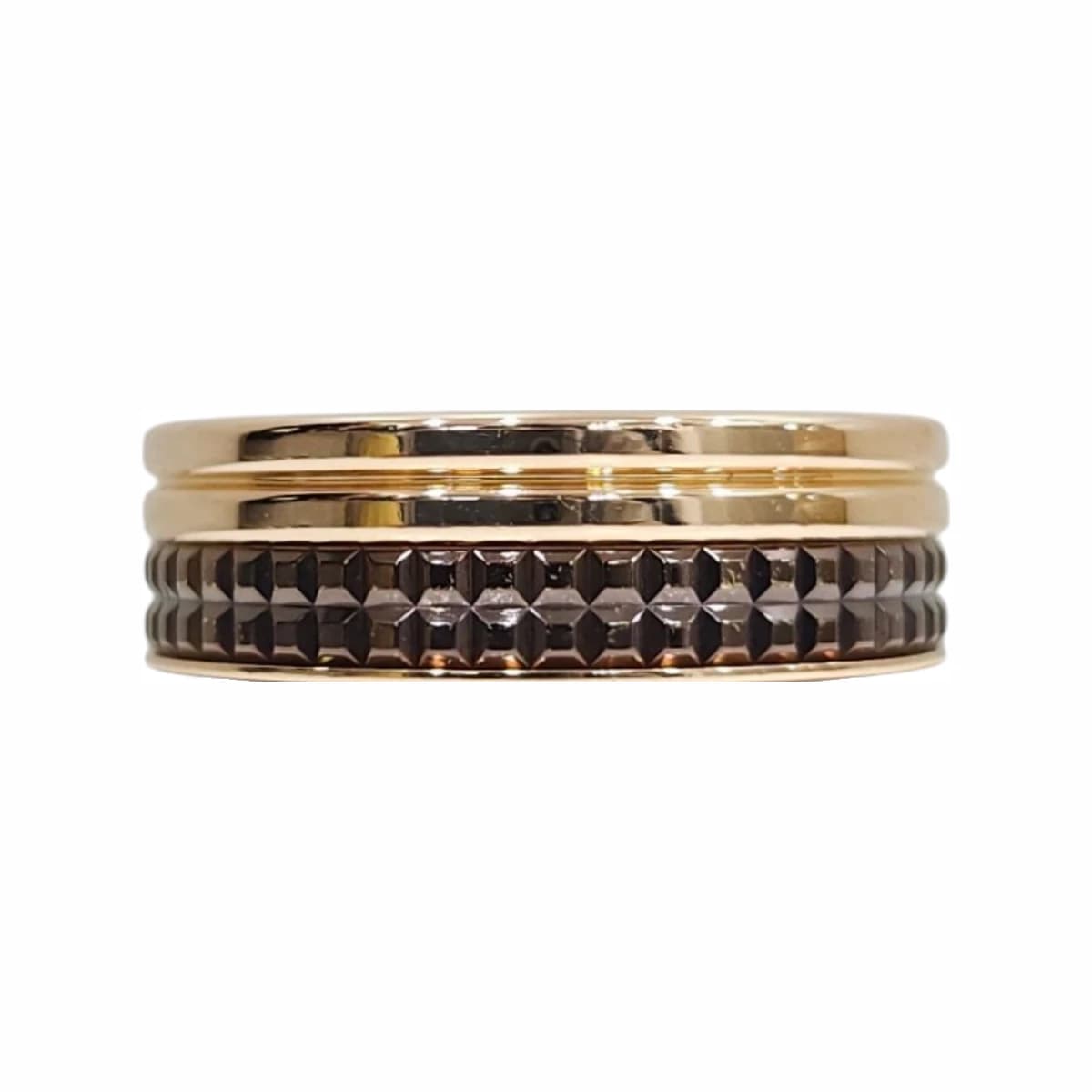 BOUCHERON 부쉐론 콰트로 클래식 웨딩밴드링 라지 57호