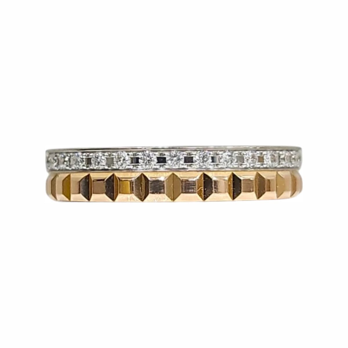 BOUCHERON 부쉐론 콰트로 레디언트 에디션 웨딩밴드링 50호