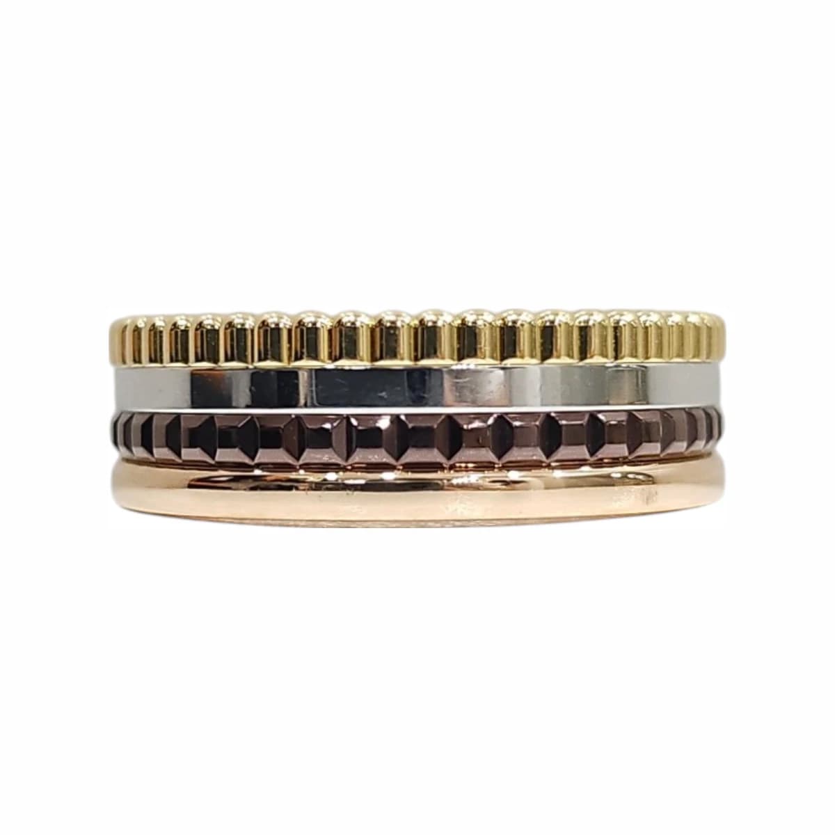 BOUCHERON 부쉐론 콰트로 클래식 스몰 링 61호